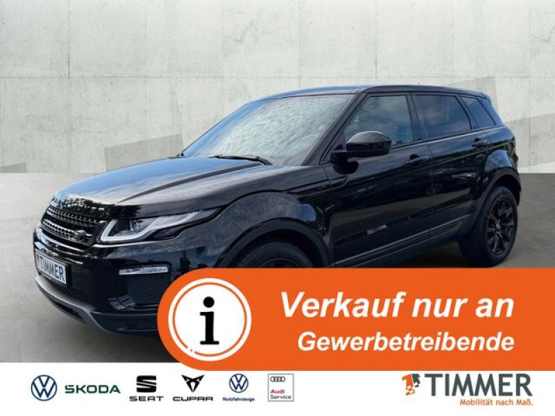 LAND ROVER  Evoque 2.0 TD SE *GEWERBE* AHK Bi-Xenon Navi Led, Santorini Black