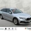 SKODA  Octavia Combi 2.0 TDI +AHK+LED+CARPLAY+SHZ+ALU+, Brilliant Silber Metallic