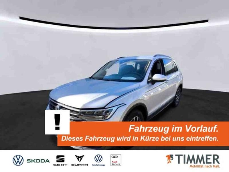 VW  Tiguan 2.0 TDI DSG LIFE +LED +RKAM +ACC +APP +NA, Reflexsilber Metallic
