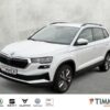 SKODA  Karoq 1.5 TSI DSG STYLE +AHK+LED+RKAM+NAVI+SHZ+, Moon Weiß Perleffekt