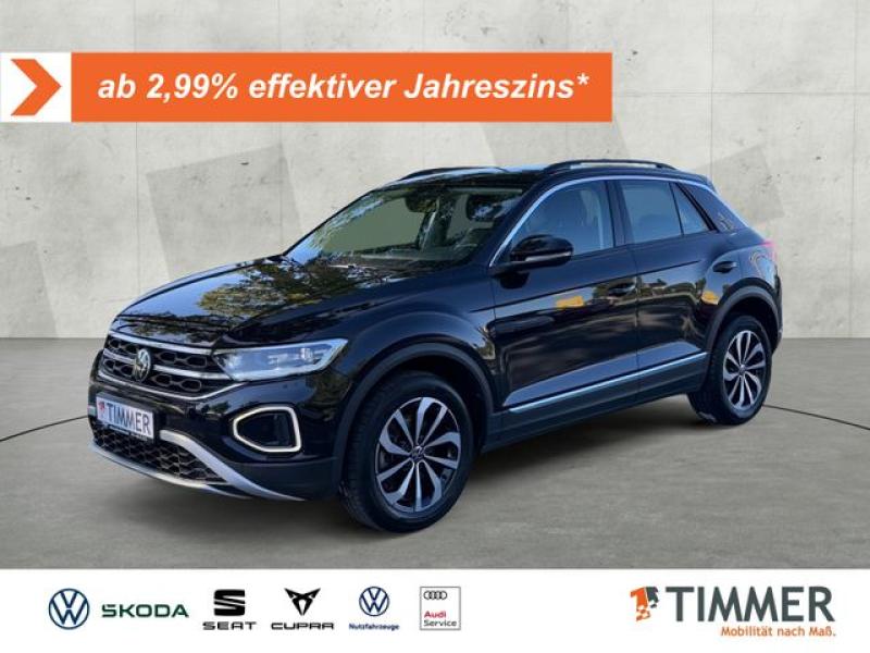 VW  T-Roc 2.0 TDI DSG STYLE +PANO +LED +ACC +RKAM +V, Deep Black Perleffekt