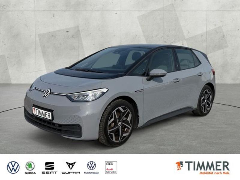 VW  ID.3 PRO 62 kWh +AHK+LED+RKAM+NAVI+SHZ+KESSY, Mondsteingrau