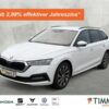SKODA  Octavia Combi 2.0 TDI DSG TOUR +AHK+LED+ACC+NAV+, Candy Weiß