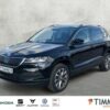 SKODA  Karoq 1.5 TSI CLEVER +LED +NAVI +SHZ +ALU +APP +, Black Magic Perleffekt