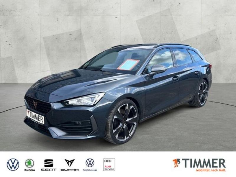 CUPRA  Leon 2.0 TSI DSG VZ +AHK +LED +RKAM +NAVI +SHZ +, Magnetic Grau Metallic