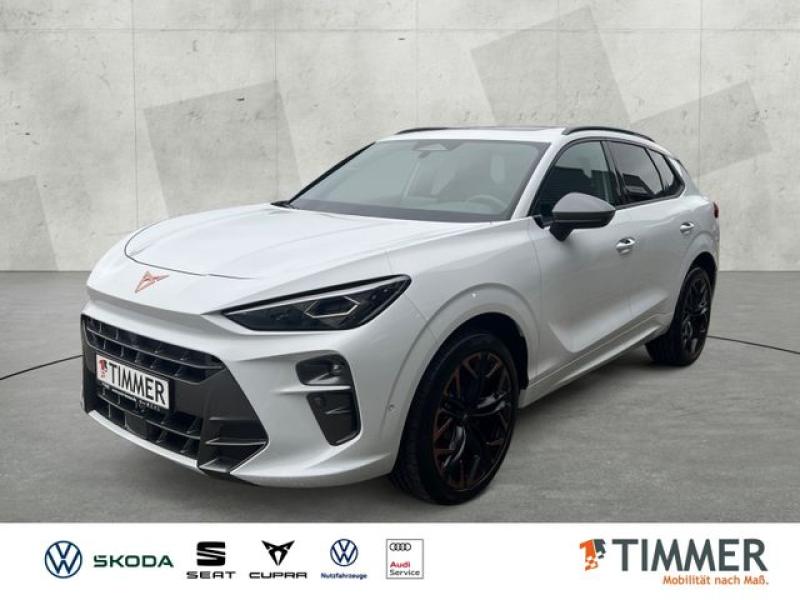 CUPRA  Terramar VZ 2,0 TSI 195KW (265PS) DSG*PANO*AHK*N, Glacial Weiß Metallic