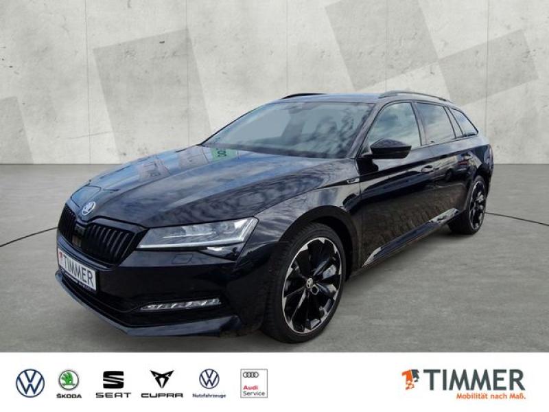 SKODA  Superb Combi 2.0 TDI DSG 4x4 SPORTLINE +AHK +MAT, Black Magic Perleffekt