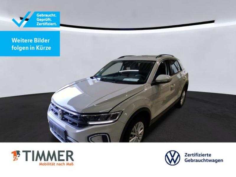 VW  T-Roc 1.0 TSI LIFE +AHK +LED +APP +SHZ +DAB+ +, Ascotgrau