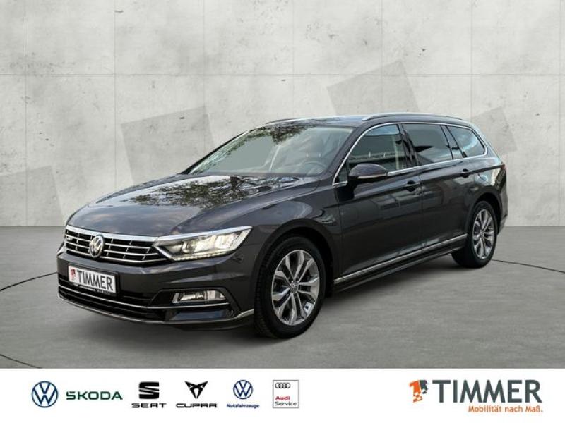 VW  Passat Variant 2.0 TDI HL DSG R-Line ACC AHK Kam, Mangangrau Metallic