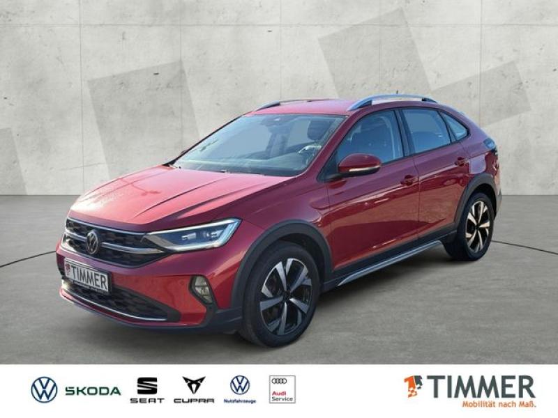 VW  Taigo 1.0 TSI DSG Style + AHK+ RKAM+ IQ-DRIVE+, Kings Red Metallic