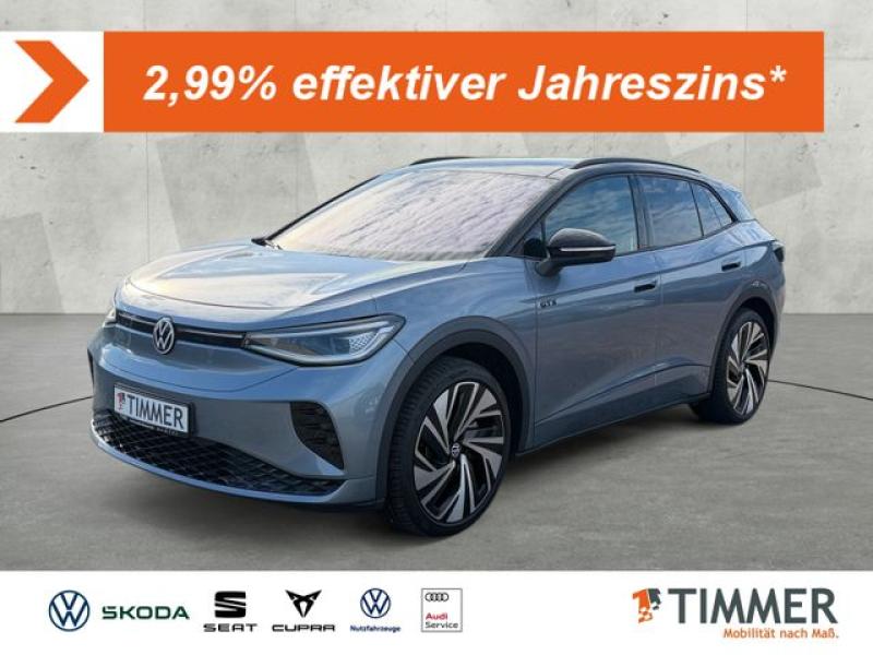VW  ID.4 GTX 4Motion 82 kWh+WÄPU+AHK+PANO+IQ.LIGHT, Stonewashed Blue Metallic