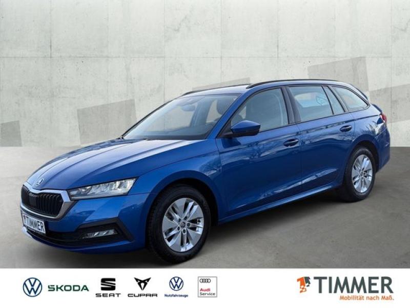 SKODA  Octavia Combi 2.0 TDI DSG AMBITION +LED +ACC +ST, Race-Blau Metallic