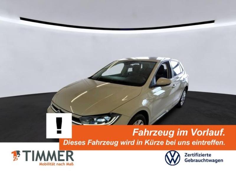 VW  Polo 1.0 TSI STYLE +AHK +IQ.LIGHT +ACC +CARPLAY, Ascotgrau