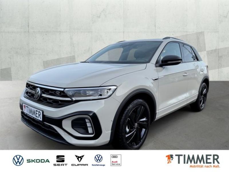 VW  T-ROC R-Line 1.5 l TSI OPF 110 kW (150 PS) 7-Gan, Ascotgrau