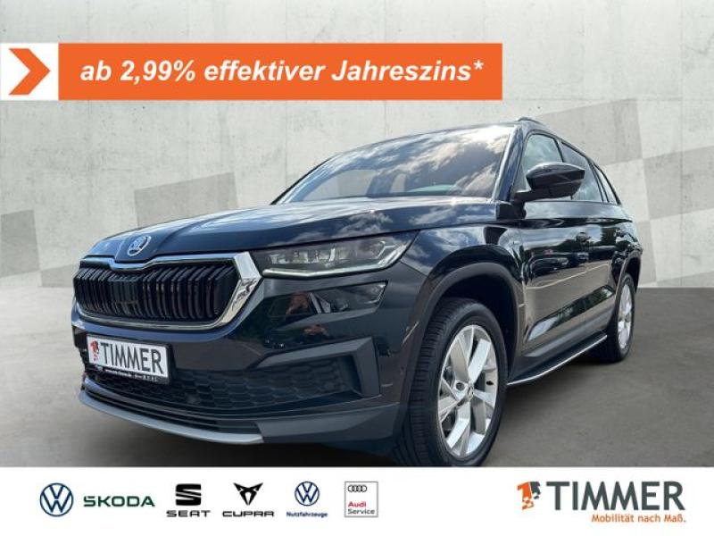 SKODA  Kodiaq 2.0 TDI DSG TOUR +AHK +MATRIX +ACC +RKAM, Black Magic Perleffekt