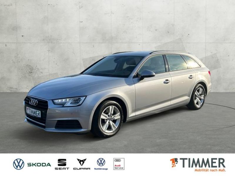 AUDI  A4 Avant 2.0 TDI ultra *S tronic*AHK*REAR-VIEW*X, Florettsilber Metallic
