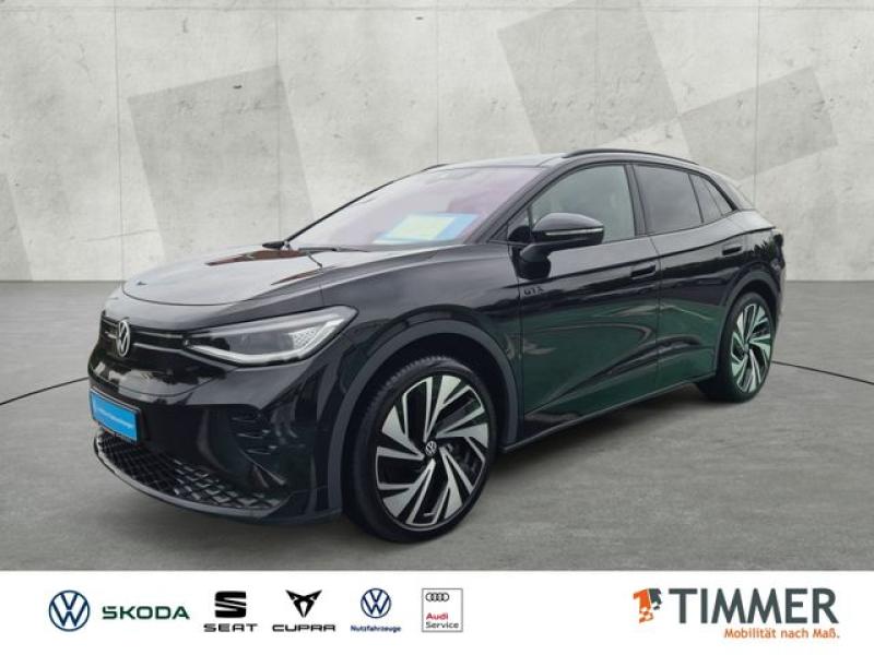 VW  ID.4 GTX 4M 82 kWh +WÄPU +AHK +PANO +IQ.LIGHT +R, Grenadillschwarz Metallic
