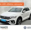 VW  T-Roc 1.5 TSI DSG R-Line +AHK+KAMERA+NAVI+LED+, Pure White