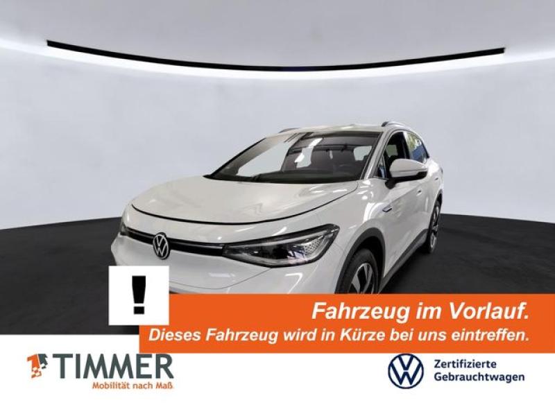 VW  ID.4 PRO PERF. 82 kWh +AHK +IQ.LIGHT +360° +HuD, Gletscherweiß Metallic