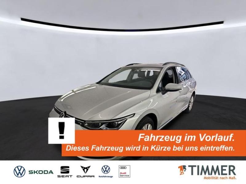 VW  Golf VIII Variant 2.0 TDI DSG LIFE +IQ.LIGHT +AC, Reflexsilber Metallic