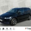 VW  Touran 2.0 TDI DSG GOAL+7-SITZE + AHK + IQ.LIGHT, Grenadillschwarz Metallic