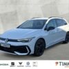 VW  Golf VIII Variant R-Line 1,5 TSI OPF *6-Gang *AH, Pure White Uni