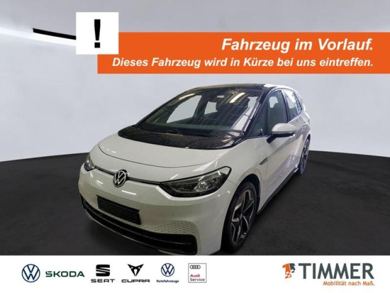 VW  ID.3 PURE PERF. 55 kWh +SPORTPAKET +LED +NAVI +S, Gletscherweiß Metallic