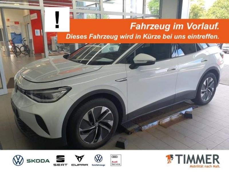 VW  ID.4 PRO PERF. 82 kWh +AHK +360° +PANO +IQ.LIGHT, Gletscherweiß Metallic