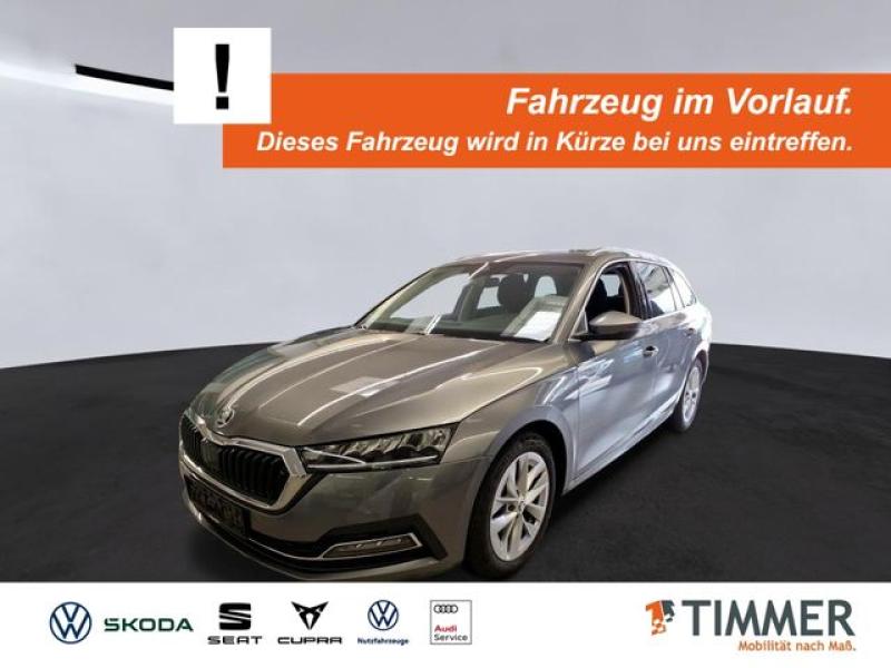 SKODA  Octavia Combi, Graphite Grau Metallic