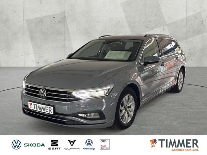 VW  Passat Variant BUSINESS 2.0 TDI 150 PS DSG +AHK+, Mondsteingrau
