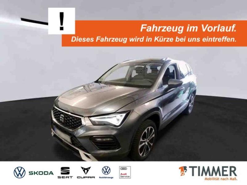 SEAT  Ateca 1.5 TSI DSG STYLE +AHK +BEATS +LED +ACC +R, Graphitgrau