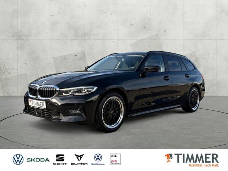 BMW  318 318d Advantage 110kW (150PS) Automatik*AHK*A, Schwarz II
