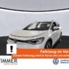 VW  ID.4 PRO PERF. 82 kWh +AHK +IQ.LIGHT +360° +HuD, Gletscherweiß Metallic