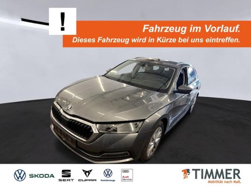 SKODA  Octavia Combi 2.0 TDI DSG STYLE +AHK +MATRIX +AC, Graphite Grau Metallic