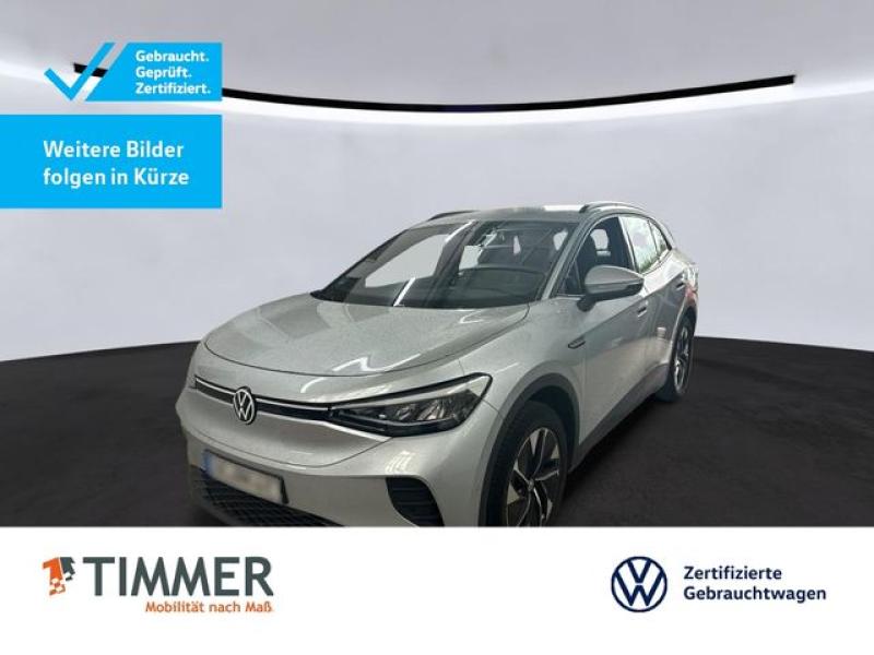 VW  ID.4 PRO PERF. 82 kWh +WÄPU +AHK +360° +HuD +SOU, Scale Silver Metallic