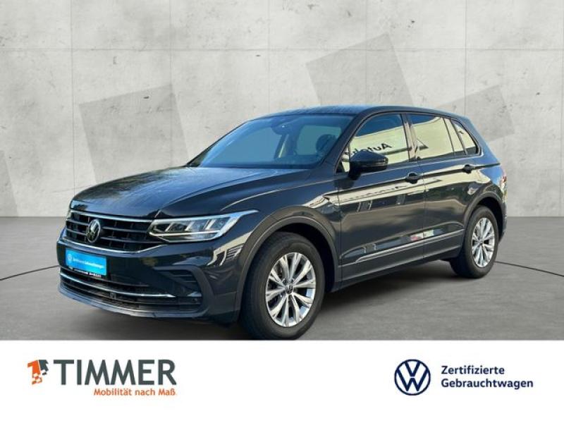 VW  Tiguan 2.0 TDI +AHK +LED +ACC +NAVI +SHZ +17" +A, Uranograu