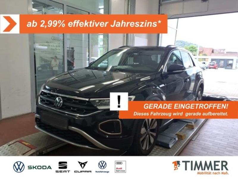 VW  T-Roc 1.5 TSI DSG MOVE +AHK +LED +BEATS +"17 +SH, Deep Black Perleffekt