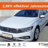 VW  Passat Variant 2.0 TDI DSG BUSINESS +AHK +PANO +, Gletscherweiß Metallic
