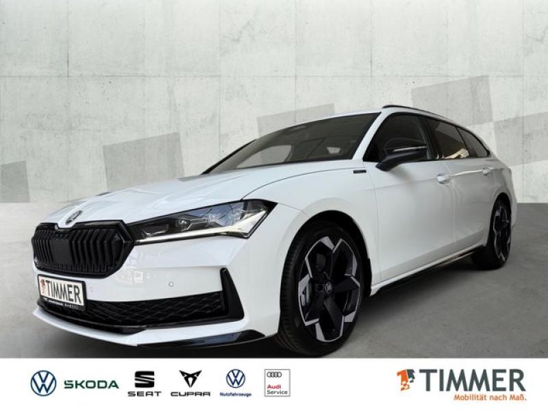 SKODA  Superb Combi  2.0 TDI DSG 4x4 Sportline *CANTON*, Purity Weiss