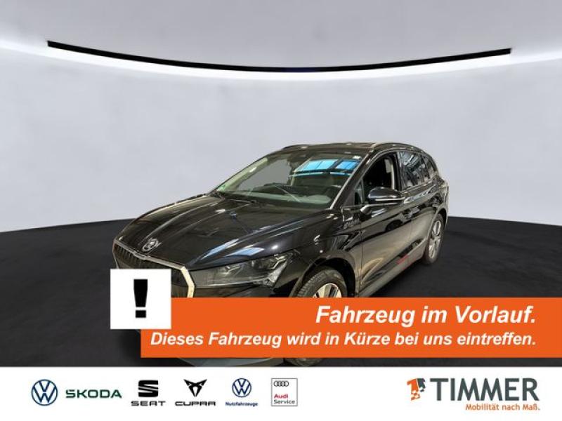SKODA  Enyaq iV 62 kWh +WÄPU +AHK +MATRIX +PANO +RKAM +, Black-Magic Perleffekt