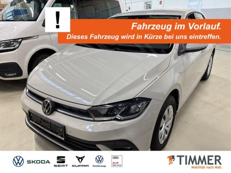 VW  Polo 1.0 LIFE +LED +CARPLAY +VIRTUAL +SHZ +DAB+, Ascotgrau