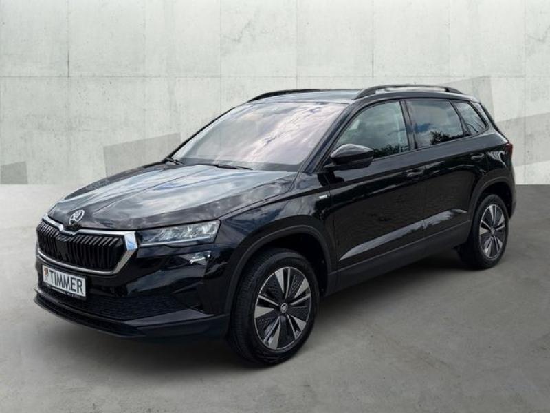 SKODA  Karoq 2.0 TDI DSG TOUR +AHK +LED +ACC +RKAM +VIR, Black Magic Perleffekt