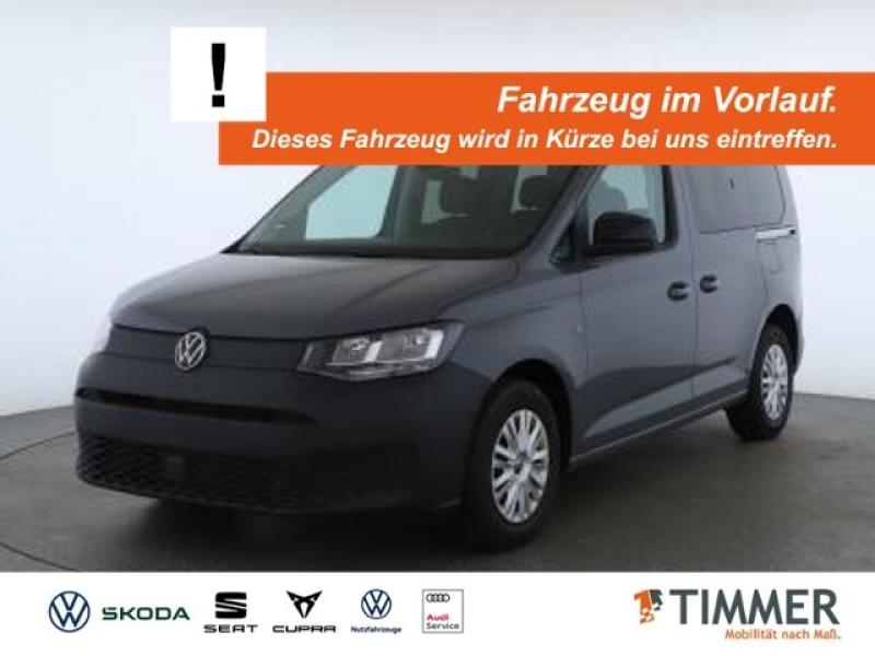 VW  Caddy KO 2.0 TDI +ACC +VIRTUAL +CARPLAY +DAB+ +K, Pure Grey