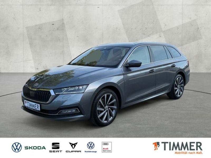 SKODA  Octavia Combi 2.0 TDI DSG STYLE +AHK +MATRIX +AC, Graphite Grau Metallic