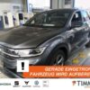 VW  T-Roc 1.0 TSI R-LINE +AHK+PANO+IQ.LIGHT+ACC+RKAM, Indiumgrau Metallic