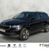SKODA  Karoq 2.0 TDI DSG+LED+RKAM+NAVI+SHZ+ KESSY+ PDC+, Black Magic Perleffekt