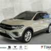 VW  T-Cross 1.0 TSI GOAL+IQ.LIGHT+ACC +RKAM +CARPLAY, Ascotgrau