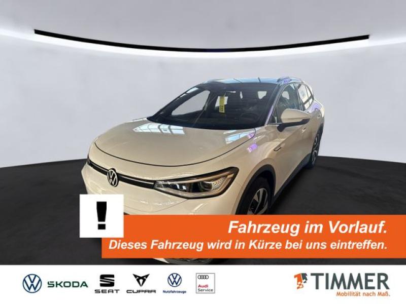 VW  ID.4 PRO PERF. 82 kWh +WÄPU +AHK +IQ.LIGHT +RKAM, Gletscherweiß Metallic Schwarz
