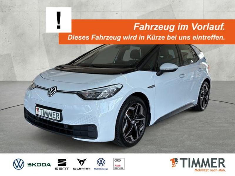 VW  ID.3 PURE PERF. 55 kWh +SPORTPAKET +LED +NAVI +S, Gletscherweiß Metallic