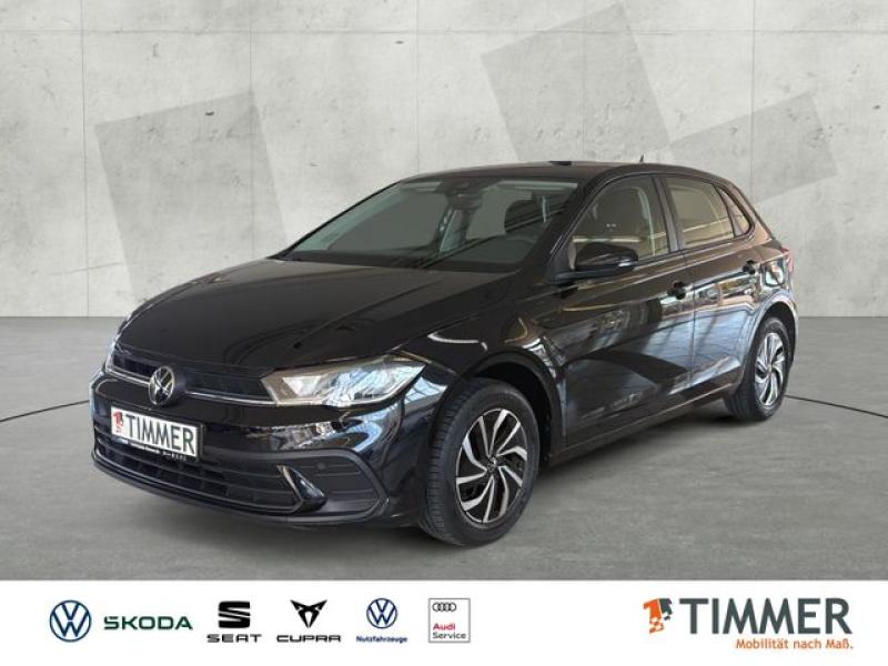 VW  Polo TREND 1.0 TSI 80 PS +LED+GJR+CARPLAY+VIRTUA, Deep Black Perleffekt